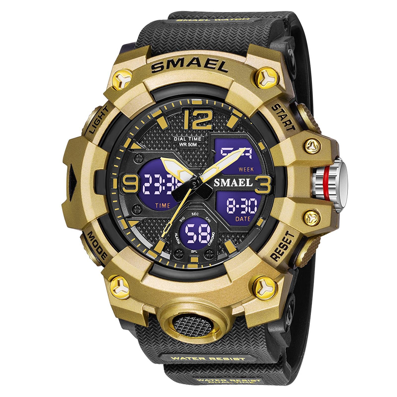 Orologio uomo Smael Urban Racer Blue