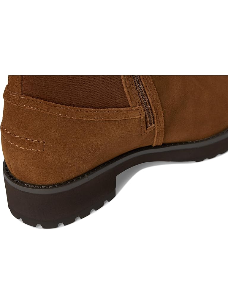 Brown Cole Haan Lyndon Waterproof Tall Equestrian Boots