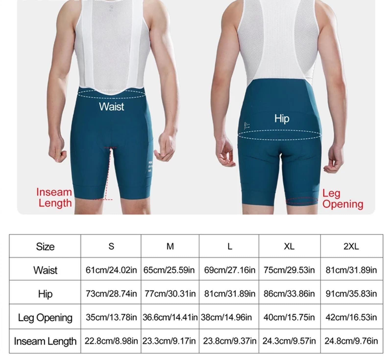 Culote Largo Ciclismo Pantalones Cortos De Ciclismo Verano con Tirantes Acolchados For Hombre, Carretera For, Bicicleta Bolsillo, Ropa Culote con Tirante