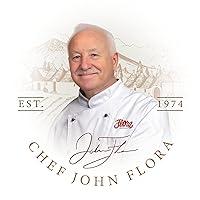 Vista 5 de Mezze Maniche Rigate Pasta #84 (5 paquetes de 1 libra) Flora Foods Auténtica Italia Rigatoni Pequeño Pasta cilíndrica con crestas Importada