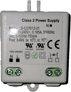 Ironsmith Lighting Products - Constant Current LED Driver Transformer (3-12 Volt | 3-6 Watt | Dimmable)