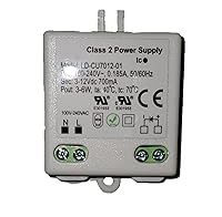 Vista 14 de Ironsmith Lighting Products - Transformador de controlador LED de corriente constante (30-42 voltios 12 vatios regulable)