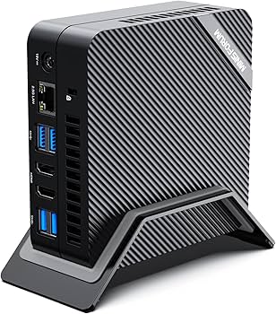 ミニPC MINISFORUM UM690 32GB 1TB SSD Amazon.co.jp: MINISFORUM UM760Slim ミニPC AMD Ryzen 5 7640HS(6C