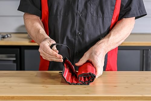 Miniatura 33 de ARES 10021 - Juego de 9 perforadores de acero forjado con calor y forjado con bolsa, ideal para reparación de automóviles, armería, trabajos