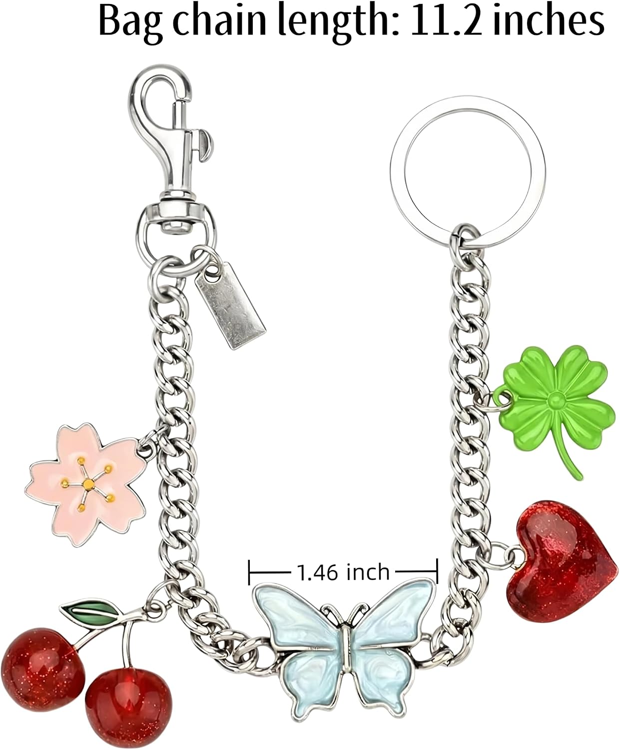 Bag Charms for Handbags Gold Purse Chain Bag Charm Chain image 4