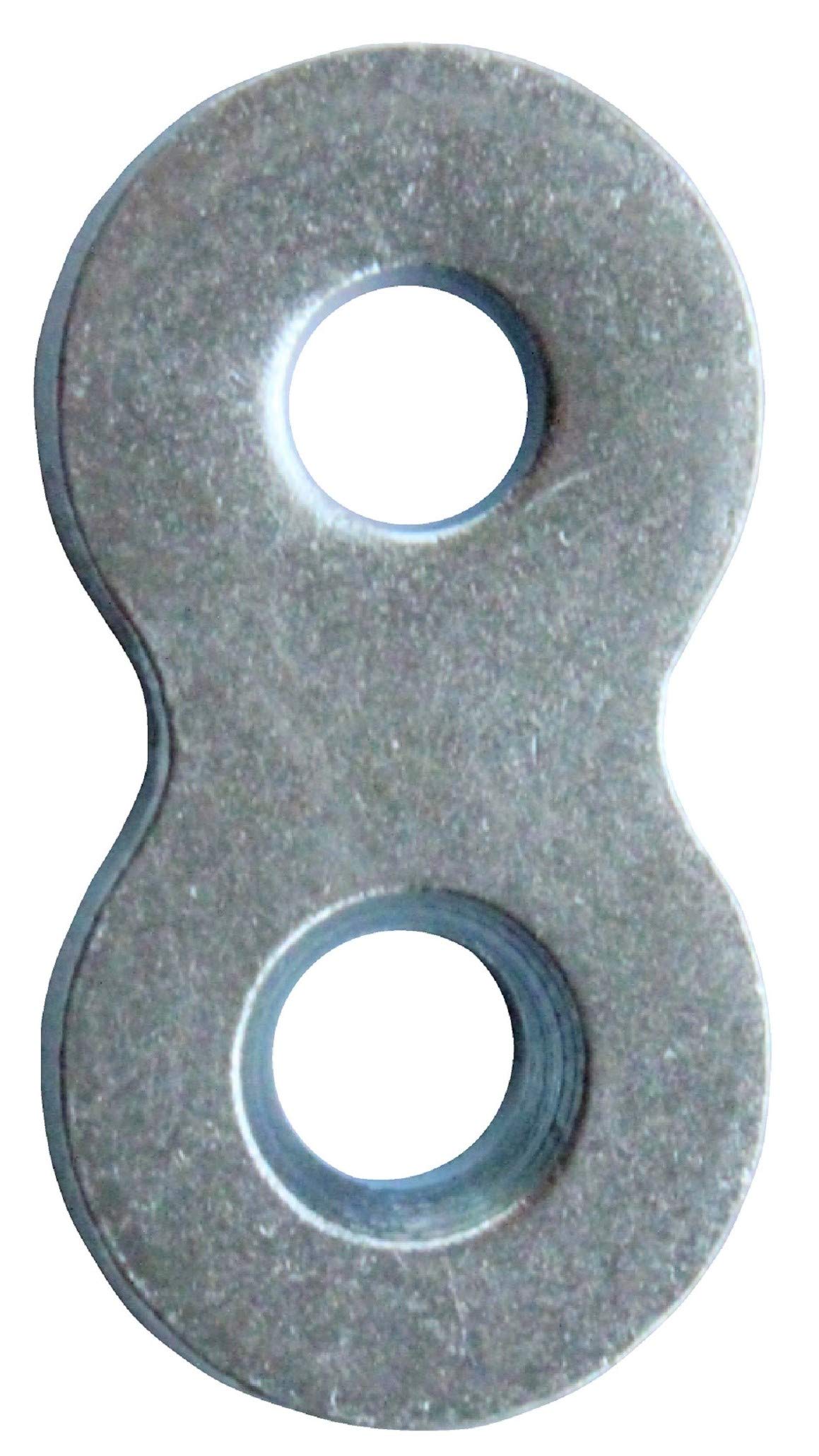 Balsam Point Workshop 30-Pack - Heavy Duty Figure 8 Table Top Connector or Desk Top Fastener Clip - Thick 12 Gauge Steel