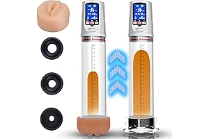EROSUDO Men's Penile Traction Device Massage Kit