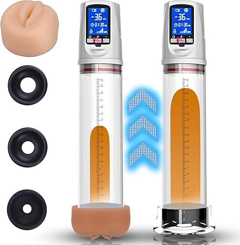 Bomba de vacío eléctrica con bolsillo de silicona, potente presión de aire de succión extender la bomba NJL71