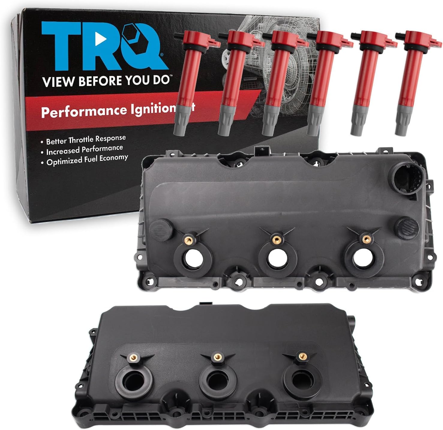 TRQ Ignition Kit Compatible with 2007-2010 Chrysler 300 2007-2008 Pacifica Sebring 2008-2010 Town & Country Dodge Avenger 2009-2010 Challenger Charger Grand Caravan Journey Magnum 2007-2011 Nitro