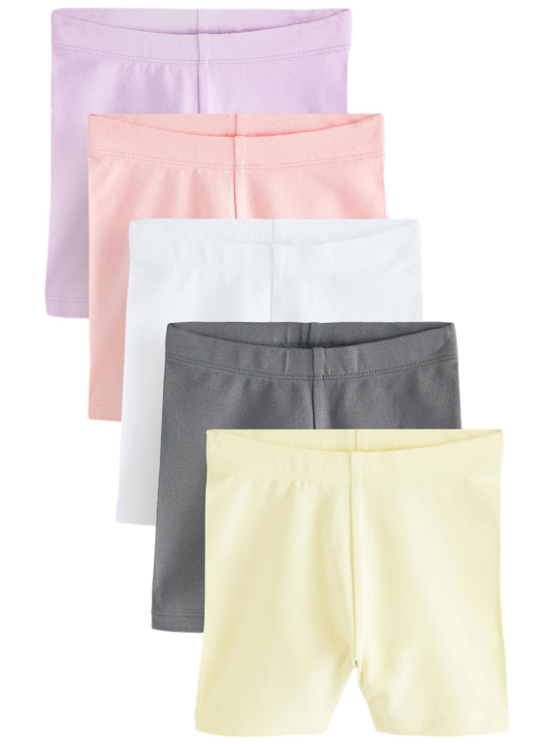 NEXT Pantaloncini da ciclismo da ragazza, confezione da 5