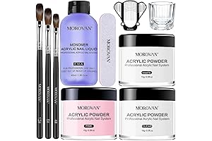 Acrylic Nail Kit: Enhancing Beauty with Acrylic Perfection