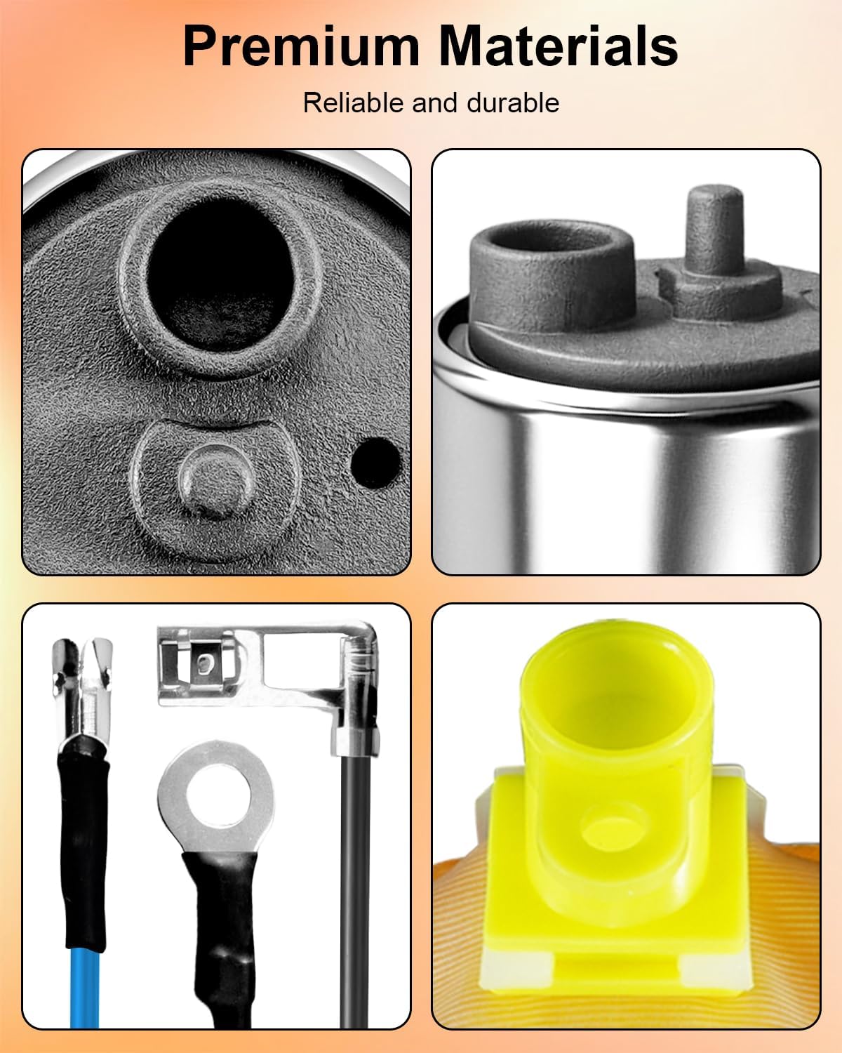 Fuel Pump Kit Fit for Kawasaki Vulcan 900 1700 S ABS Cafe Z900 Z1000 Classic LT Custom Nomad Vaquero 2006-2023 Replace 49040-0756 670E5075 49040-0033 92055-0728