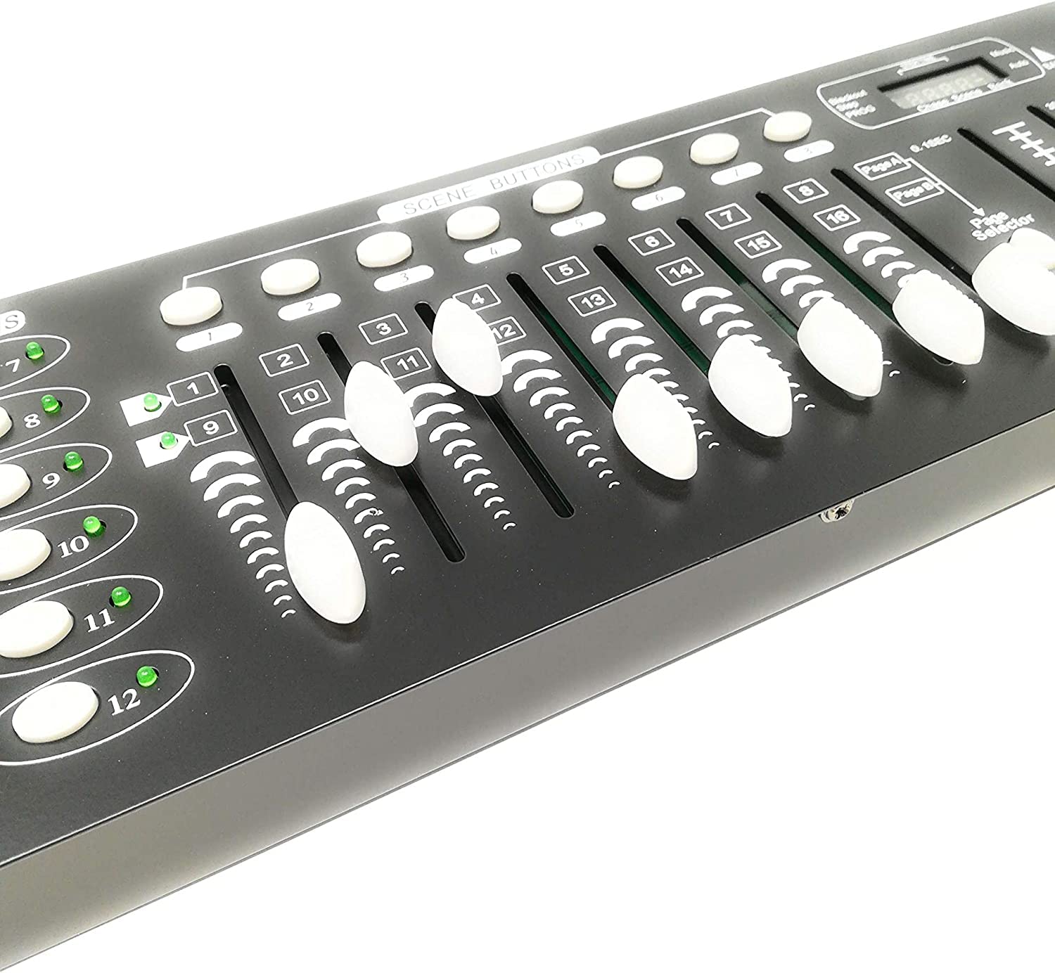 Centralina dmx mixer controller luci disco effetti dj 192 canali dmx