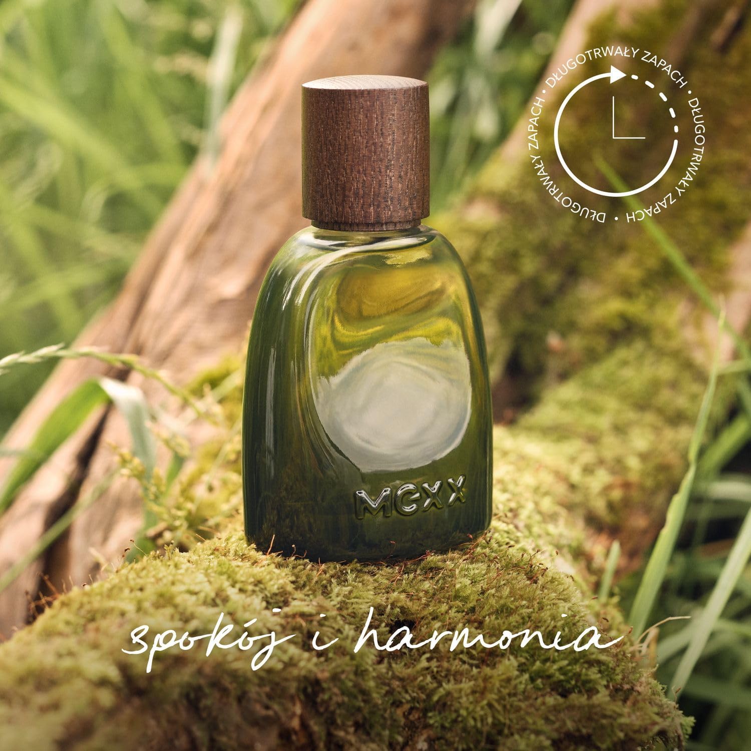Mexx Inspired Nature Парфюмерная вода для мужчин с цитрусово-древесным ароматом 30 мл