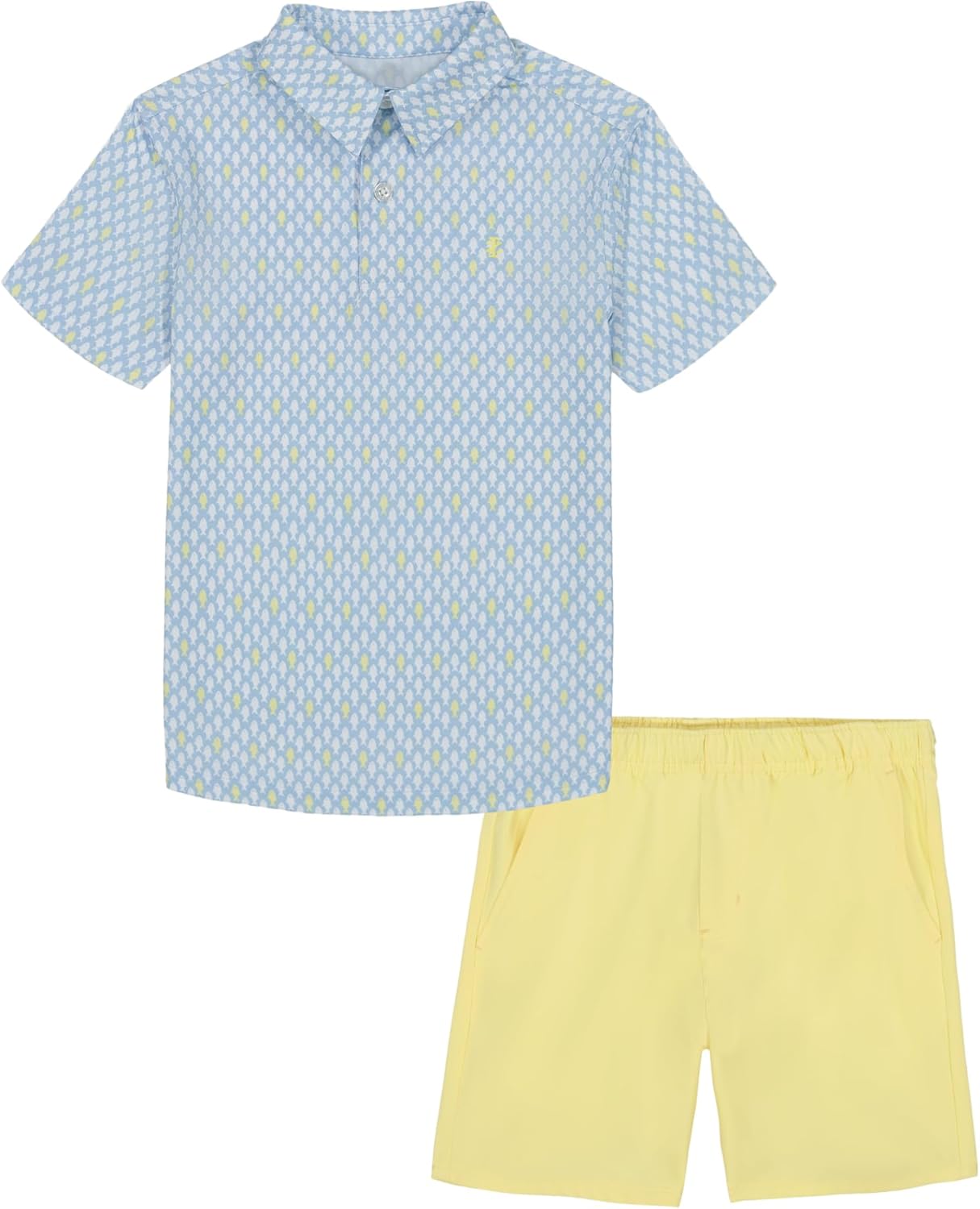 IZOD boys 2-piece Polo and Short Set - Picture 9 of 16