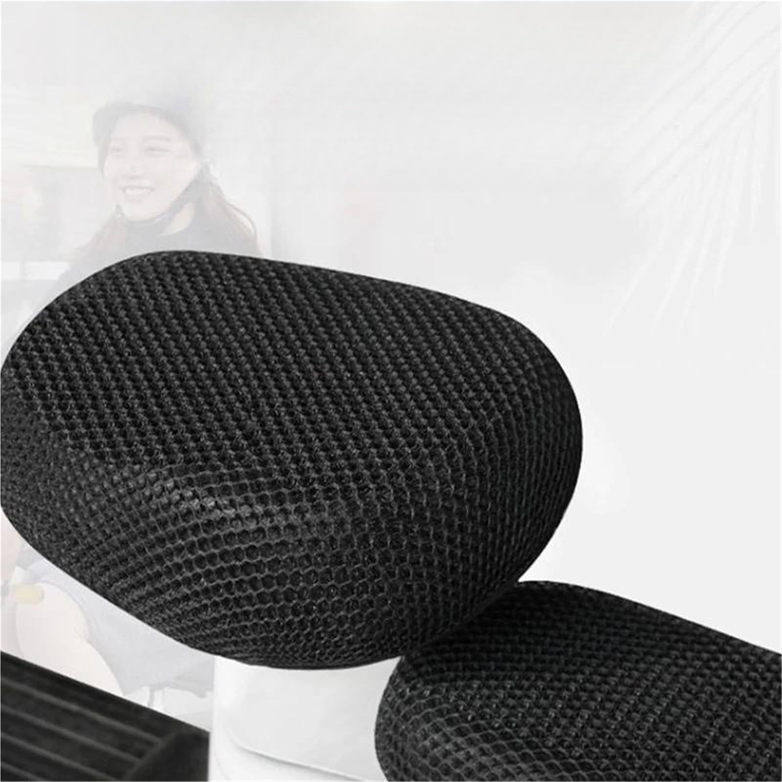 LISTEAM Motocicleta Funda cojín Asiento Funda para Asiento De Motocicleta