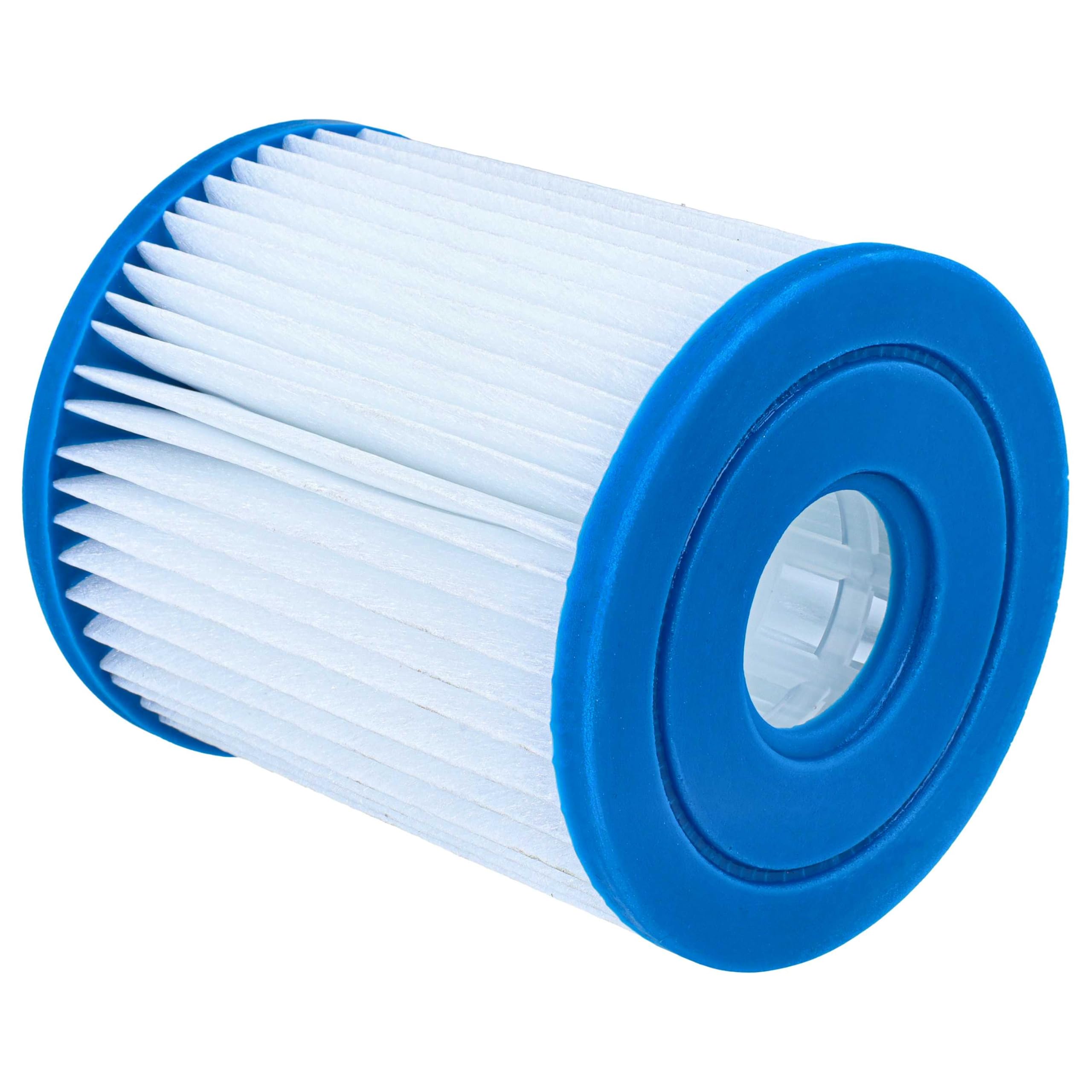 vhbw 10x Cartucho de Filtro Compatible con Intex 28602, Easy Pool