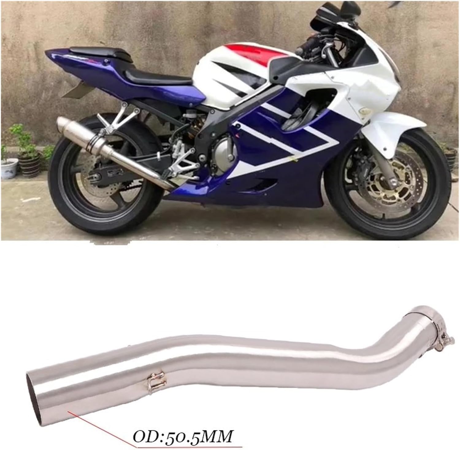 オートバイのエキゾーストパイプキット 用 CBR600 F4 用 CBR 600 F4i