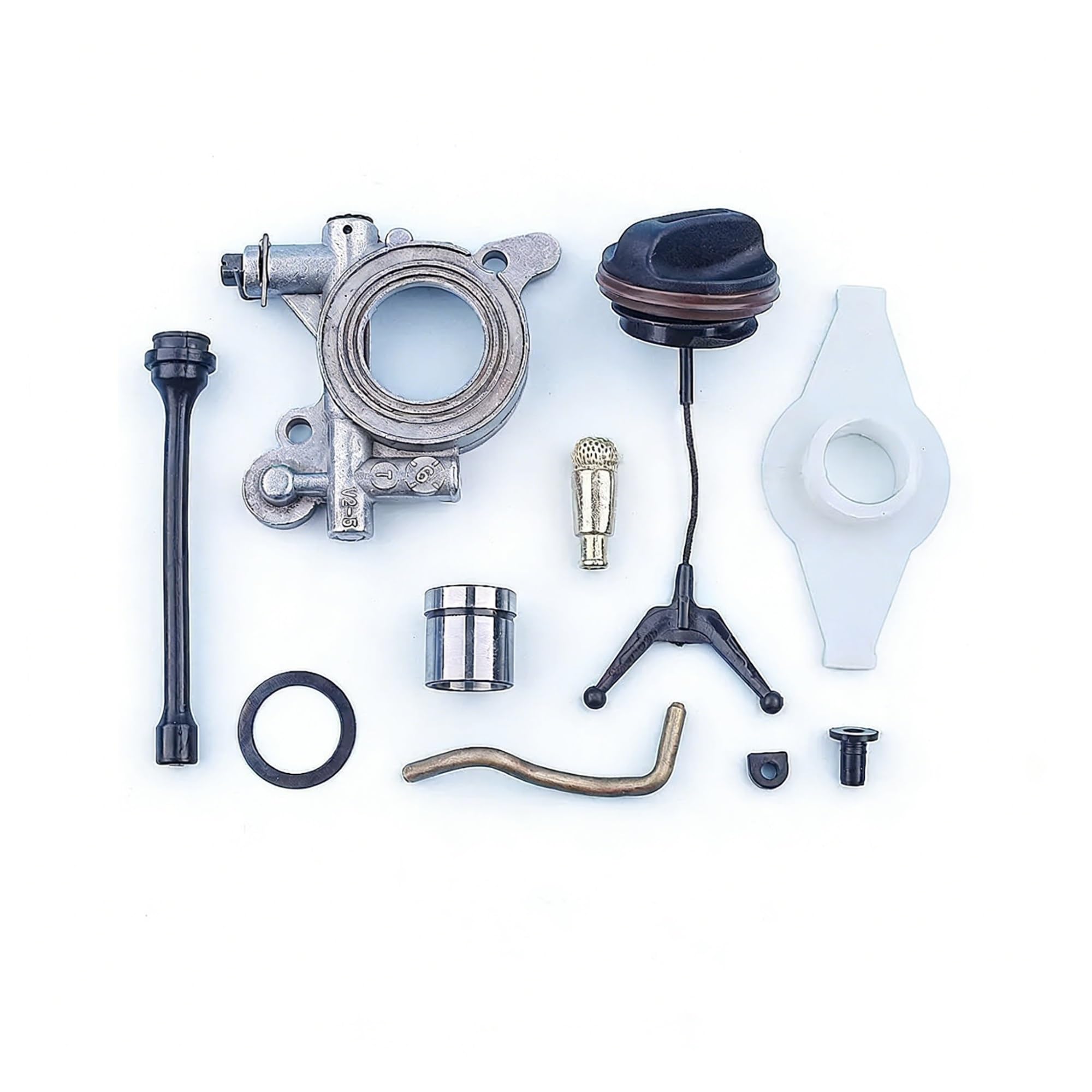 Kit de réparation de huileur pour tronçonneuse 372XP 365 avec vis sans fin et joint