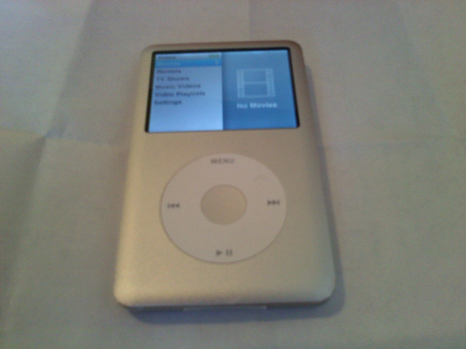Apple iPod classic MP3-Player 80 GB Gümüş : Amazon.com.tr: Elektronik