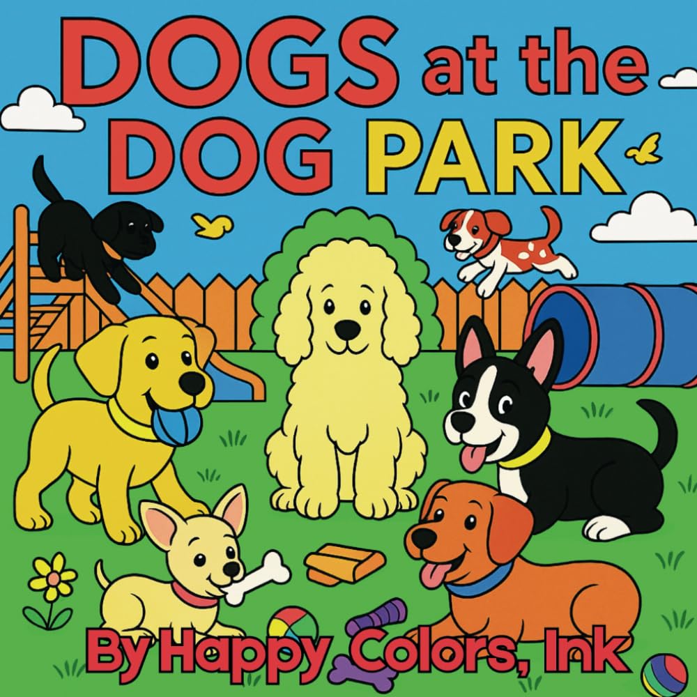 Dogs At The Dog Park