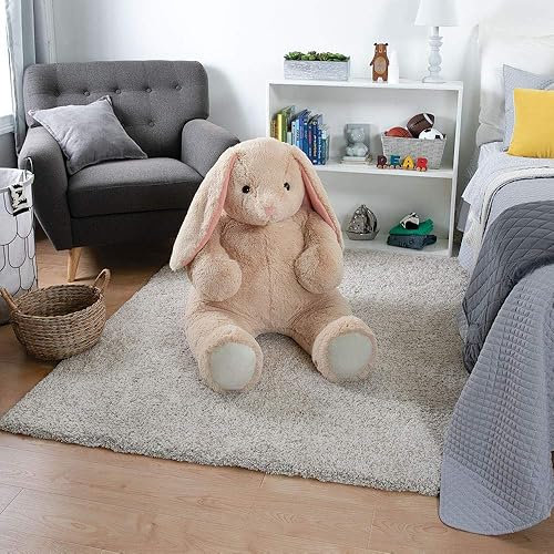 Miniatura 15 de Vermont Teddy Bear Big Teddy Bear - Oso de peluche enorme, 4 pies, 48 pulgadas, 4 pies