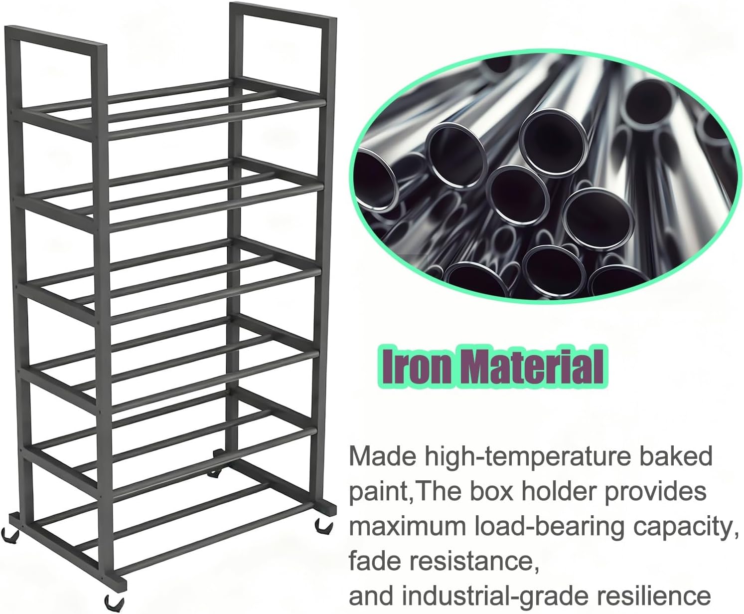 Gallery/Workshop/Classroom Display Cart, Household Multifunctional Art Canvas Storage Rack, Crafts Drying & Print Racks on Wheels