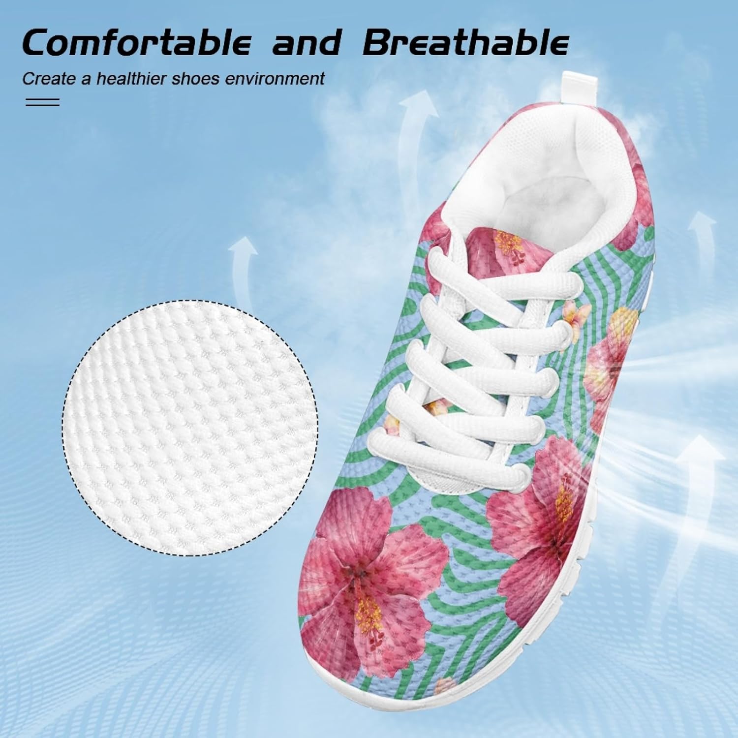 Cumagical Kids Sneakers Anti-Slip Walking Shoes for Indoor Outdoor Running Shoes