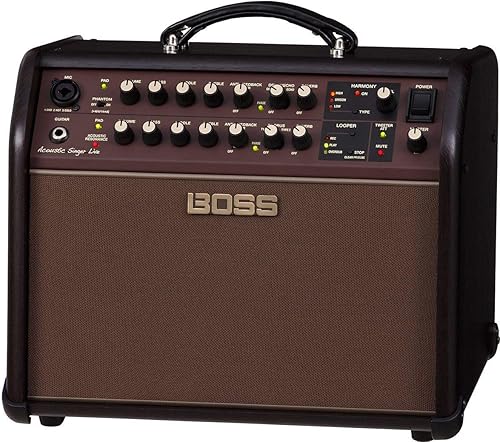 Miniatura 3 de Boss Acoustic Singer Live - Combo acústico de 60 vatios con interruptor de doble pie FX y Boss FS-6