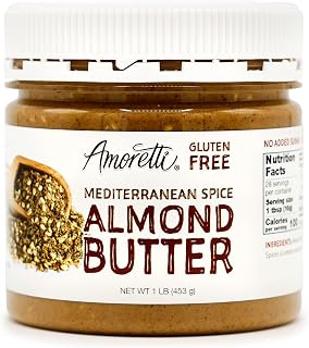 Amoretti - Mediterranean Spice Almond Butter - 1 lb