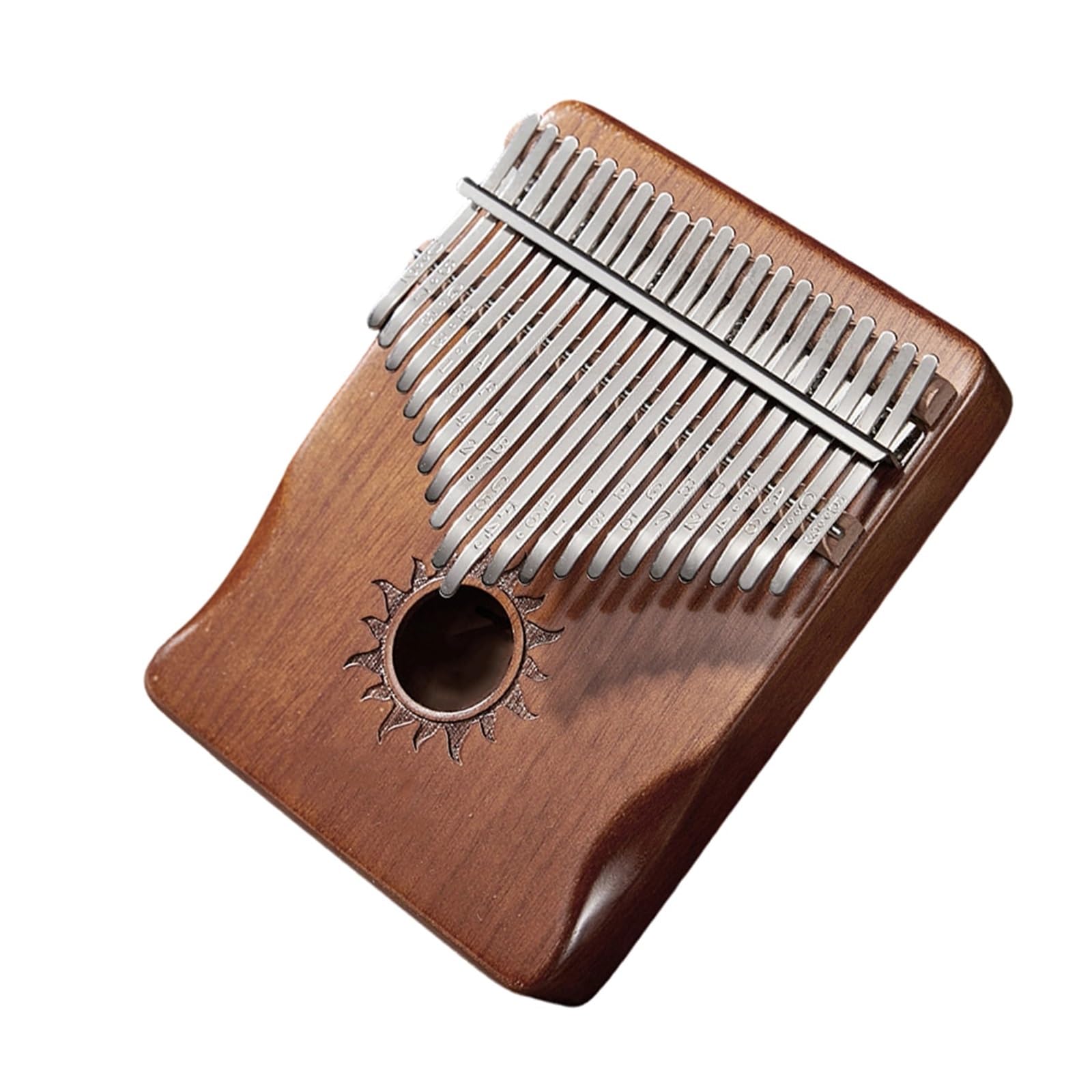Profesjonalna Kalimba 21 Uwaga Kalimba Mahoniowy Instrument Dla Początkujących I Dorosłych(Retro)