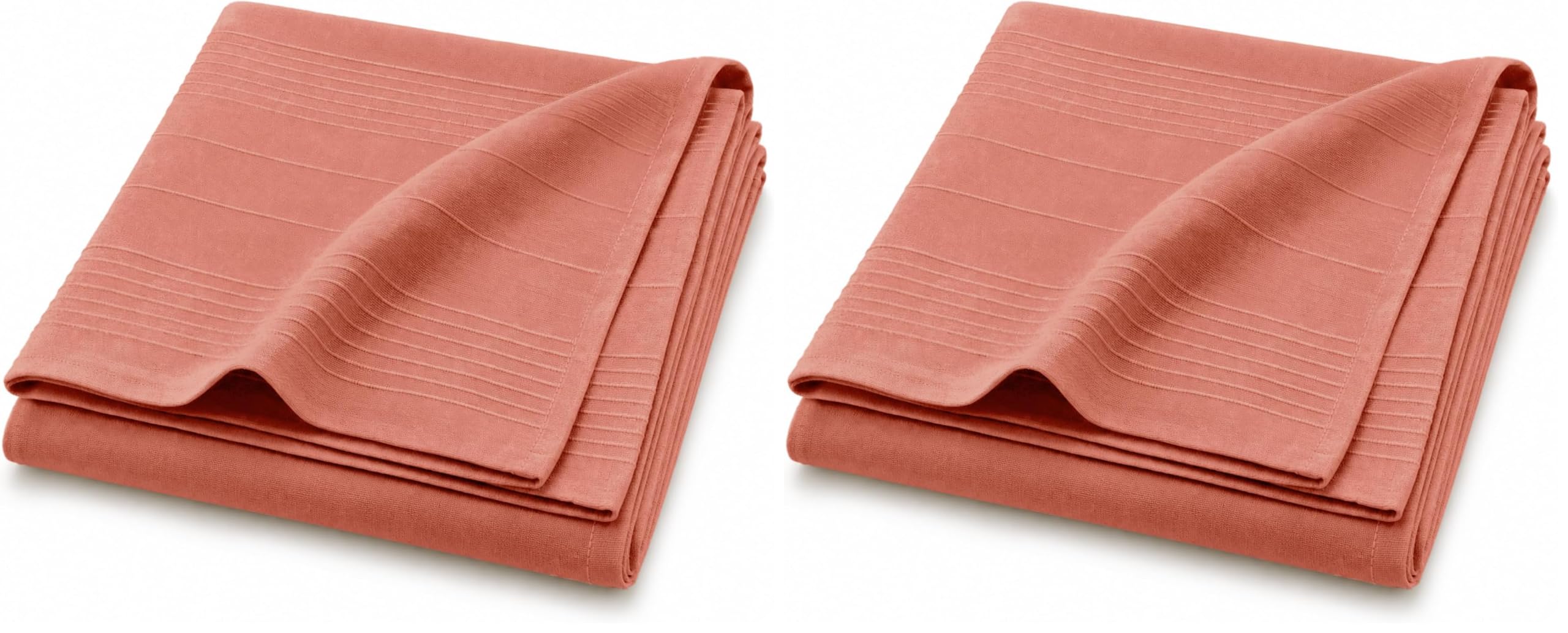 Plaid 220 x 240 cm grand format couleur Marsala pour vos soirées cocooning au salon (Lot de 2)