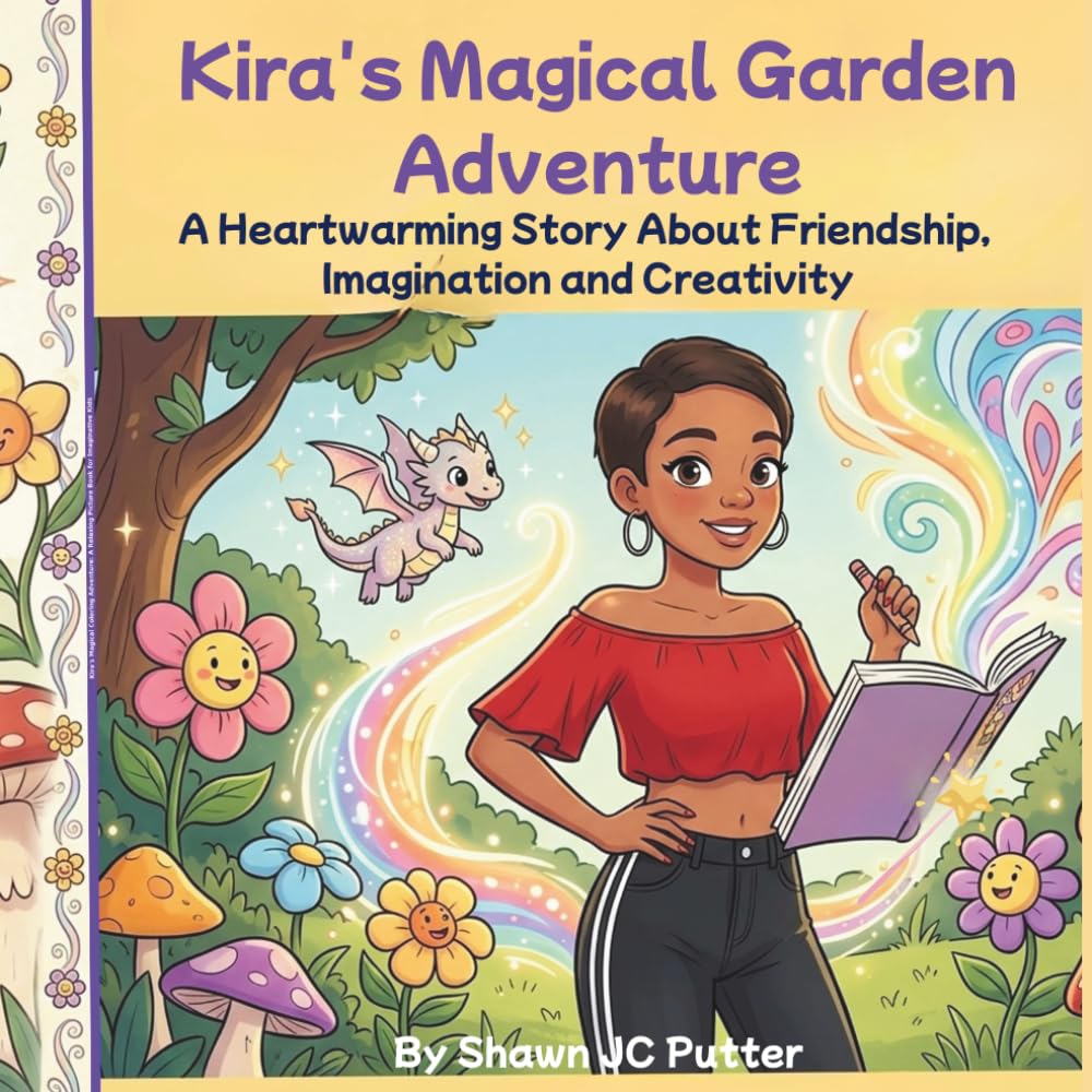 Kira's Magical Garden Adventure: A Heartwarming Story About Friendship, Imagination & Creativity
