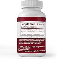 Vista 2 de Pure Original Ingredients Rábano negro, (100 cápsulas) siempre puro, sin aditivos ni rellenos, verificado por laboratorio