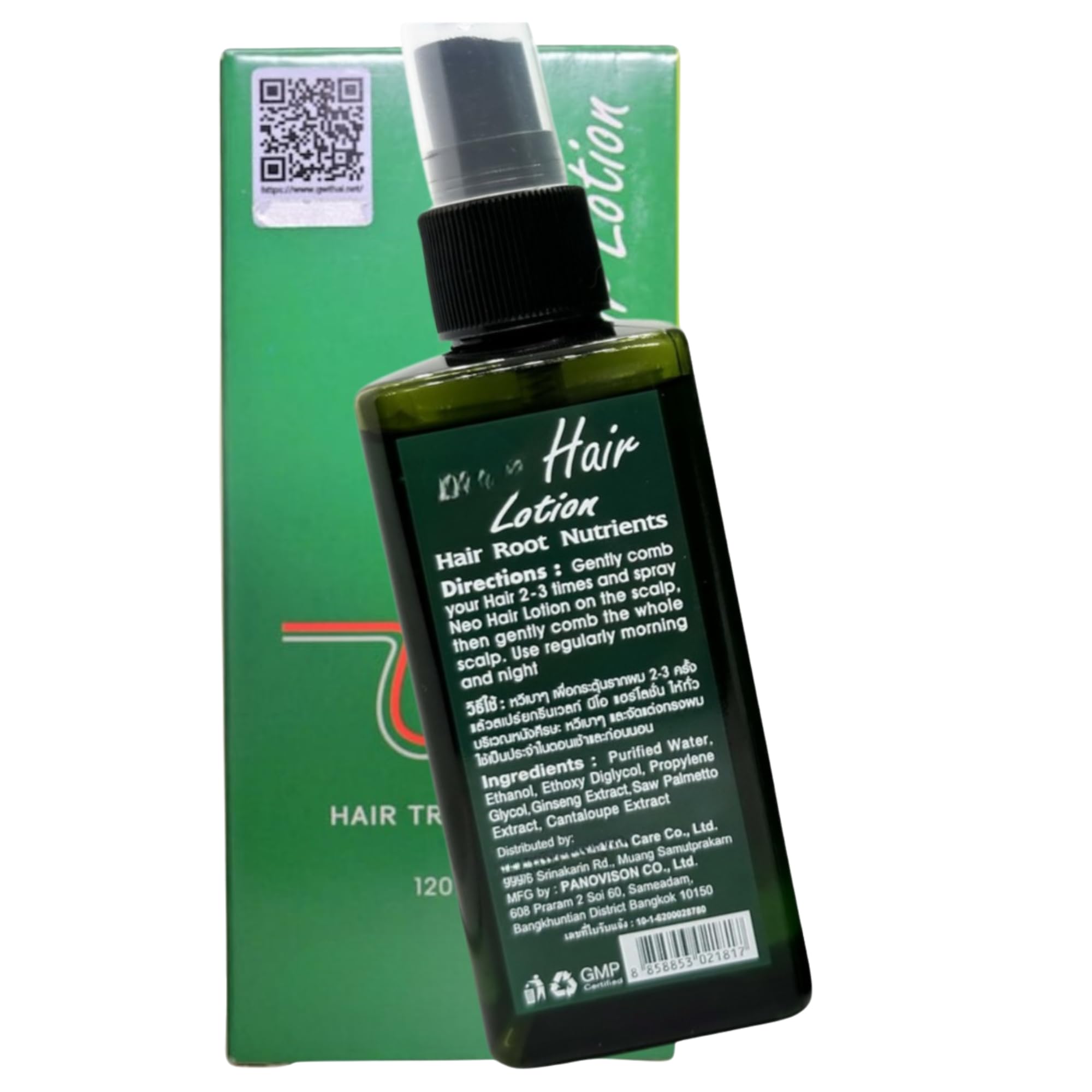 Original Thailand Hair Care Lotion 120ml | Dandruff Care & Scalp Refreshing-image-7
