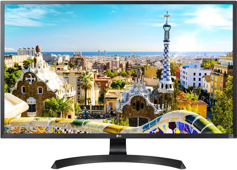 Review LG 32UD59-B 32-inch 4K UHD LED Monitor 3840 x 2160 16:9 Bundle with Deco Gear Large Extended Pro Gaming Mouse Pad Water Resistant Non-Slip (12-inch x 32-inch)