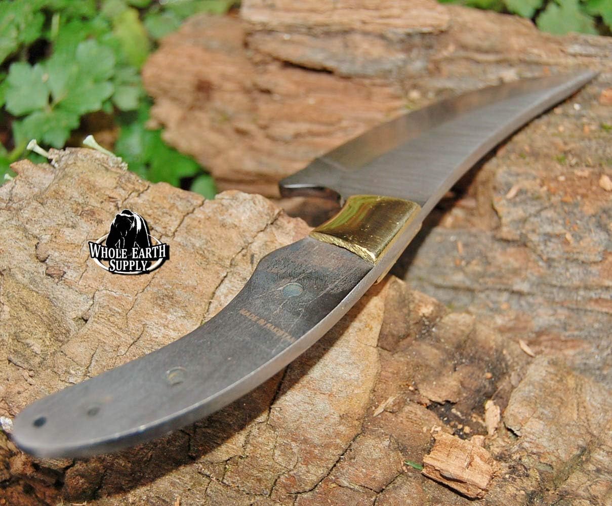 420 Stainless Steel Knife (420 Stainless Steel, Pair of 3.5 inch Upswept Skinning Blades)
