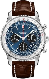 Navitimer 1 Chronograph Automatic Chronometer Blue Dial Men's Watch AB0121211C1P2