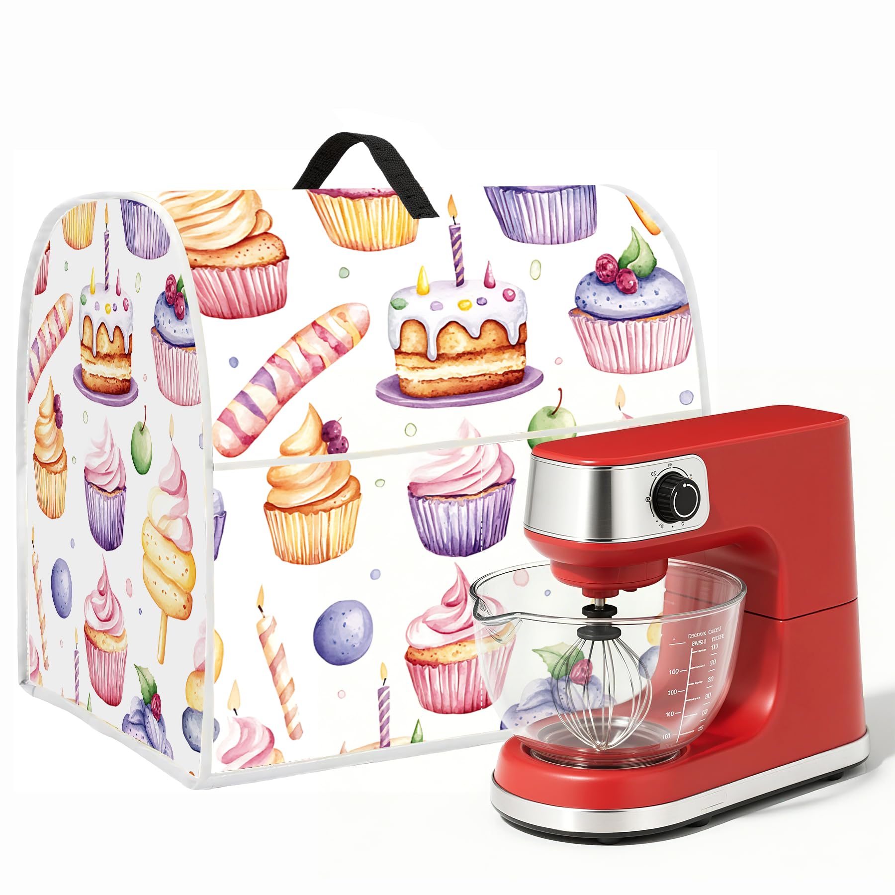 Kitchen Dust Cover Compatible with 4.5 5 6 8 quart Stand Mixer