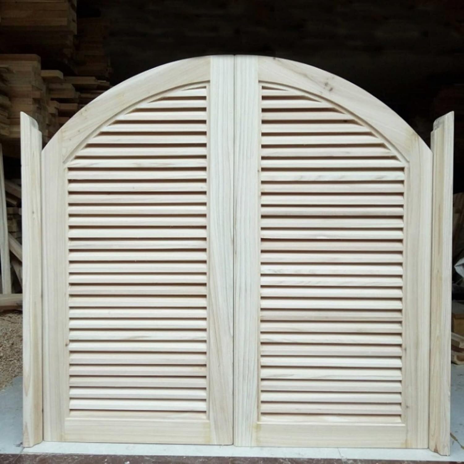 Portes en accordéon de style bistrot pour cuisine et salon moderne