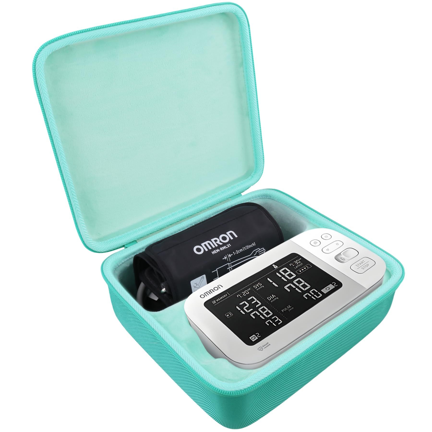 Amazon.com: co2CREA Hard Case Replacement for OMRON Platinum