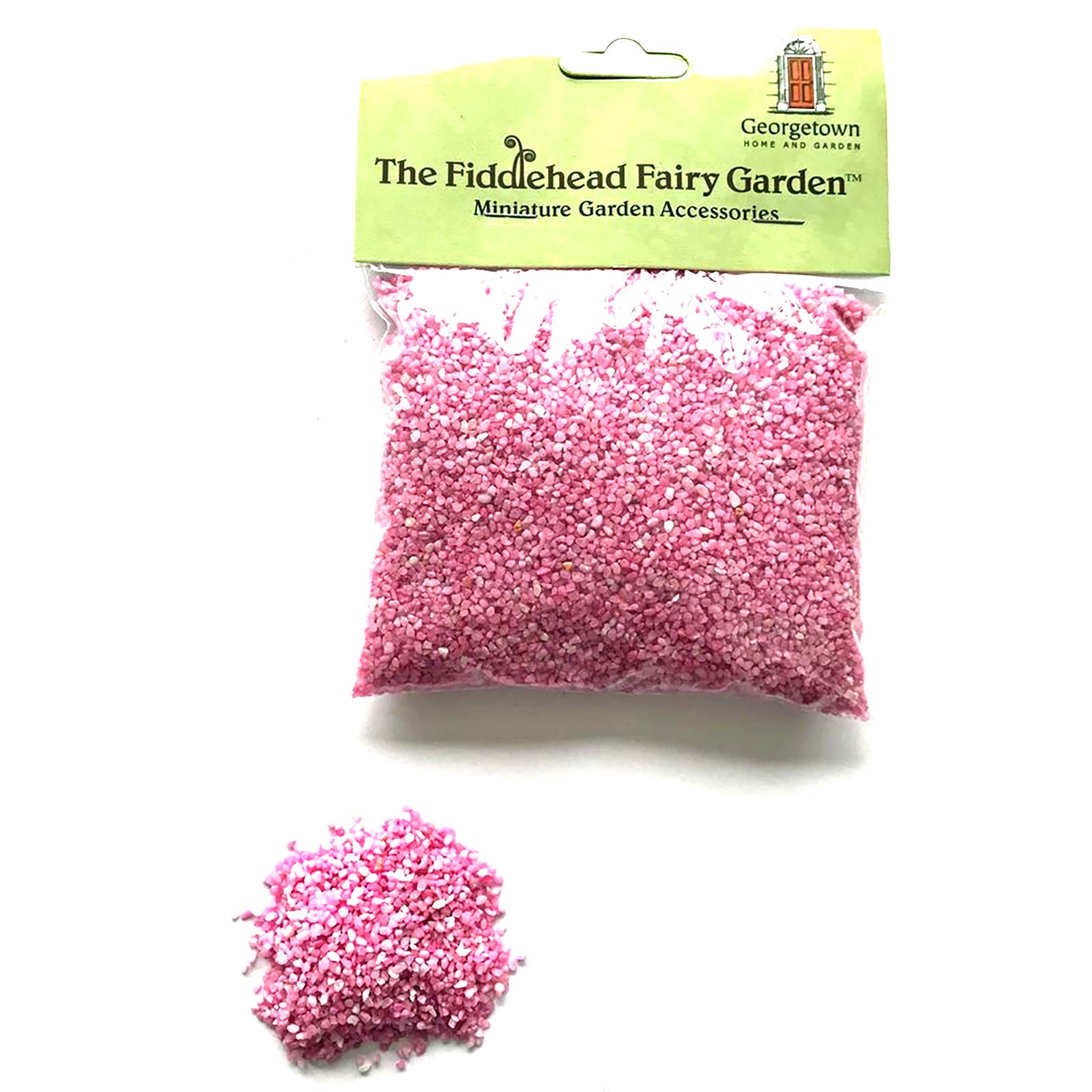 Fiddlehead Fairy Garden Gravel Decorative Stones Fairies Building Supplies (Candy Pink)