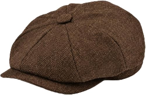 Poor Boy Cap Brown ONESIZE