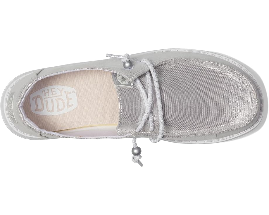 Hey Dude Wendy Metallic Shine - Top View