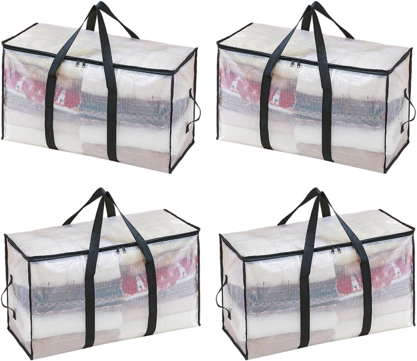 Large Capacity Storage Bag with Reinforced Handles Large Capacity Storage Bags