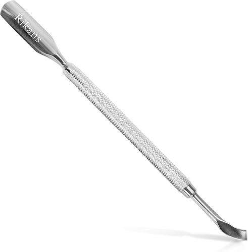 Cuticle Pusher Nail Art & Uv Gel Nail Polish Remover Tool for Fingernail Polish Manicure pedicure cuticle trimmer. (Nail Cuticle Cleaner)