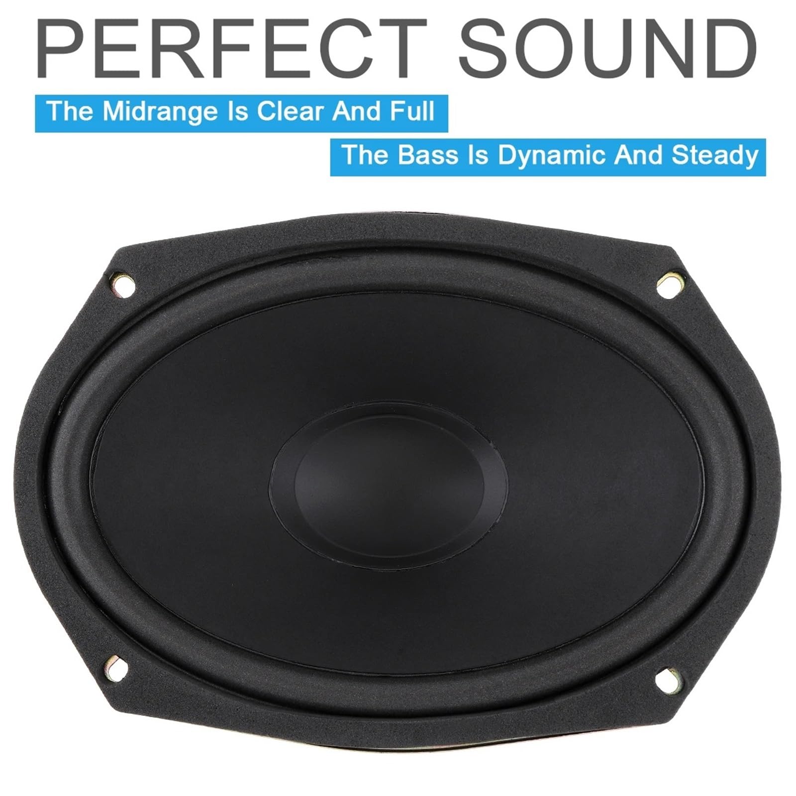 1 sztuka 6x9 cali 600 W 12 V głośniki samochodowe uniwersalny subwoofer samochodowy audio muzyka stereo pełnozakresowe głośniki