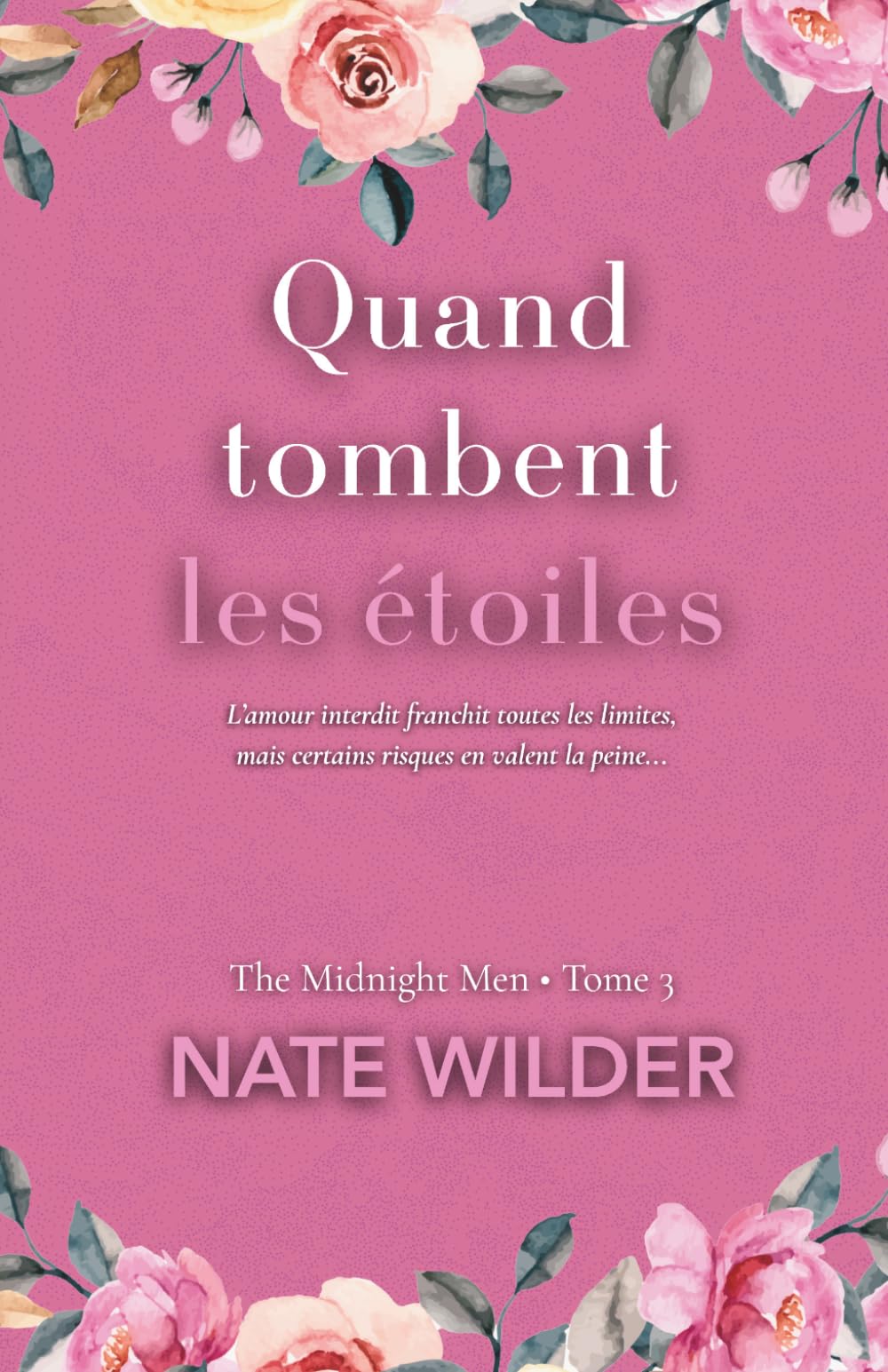Quand tombent les étoiles (The Midnight Men Series)