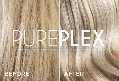 Miniatura 4 de Knight & Wilson Sistema revolucionario de reparación de cabello PUREPLEX para un cabello más fuerte y saludable después de un solo tratamiento.