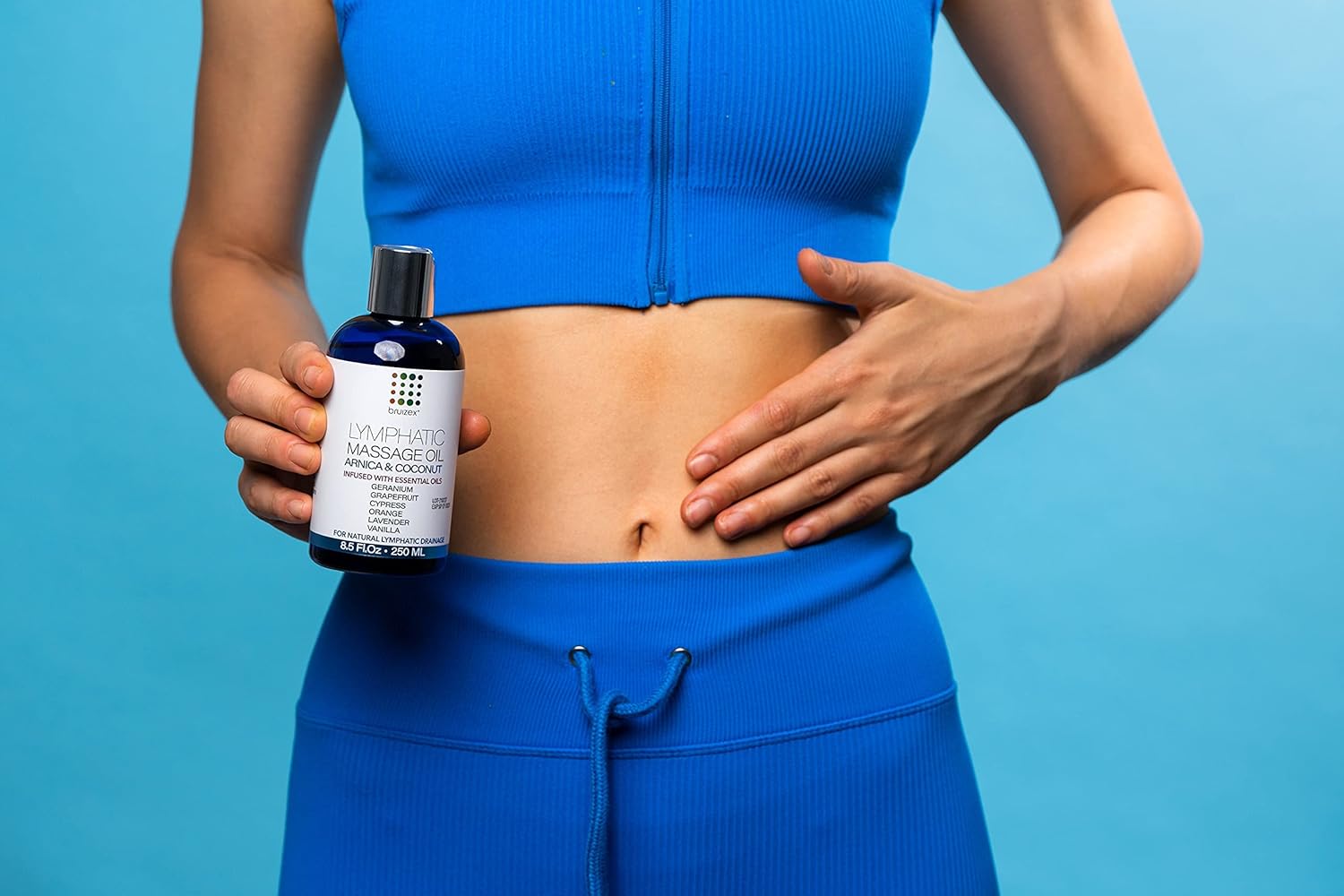 Buy Lymphatic Massage Oil and Post LIPO Pain BRUISING and Swelling